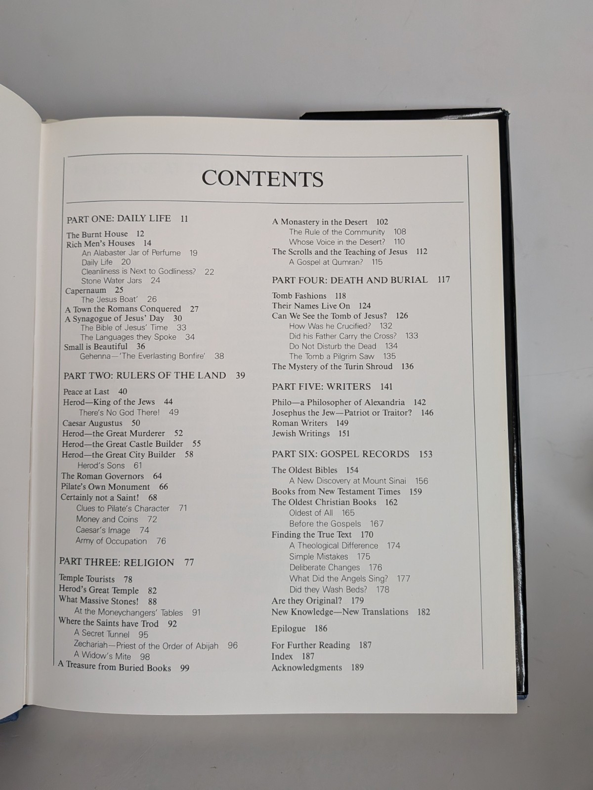 Discoveries from the Time of Jesus by Alan Millard (1990, Hardcover)