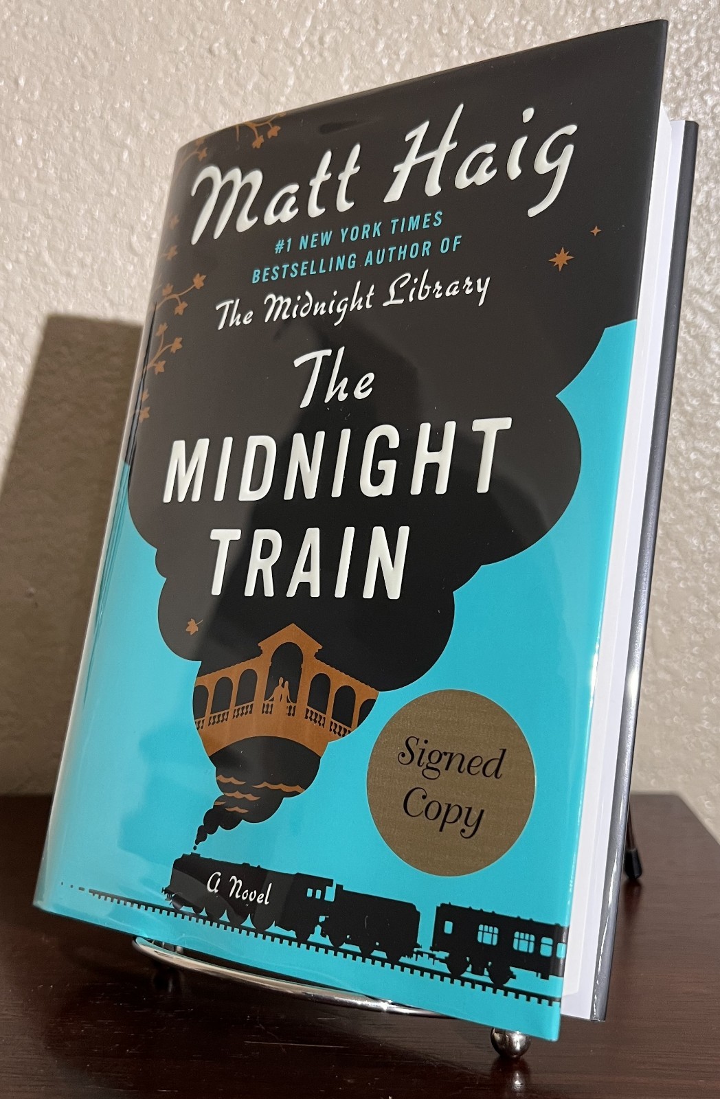 SIGNED ~ THE MIDNIGHT TRAIN by Matt Haig (2026, Hardcover) 1st/1st