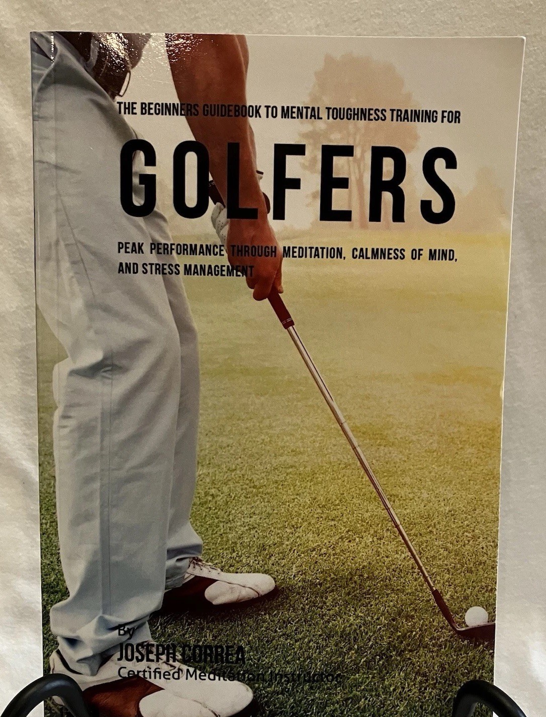 The Beginners Guidebook To Mental Toughness Training For Golfers Free Shipping