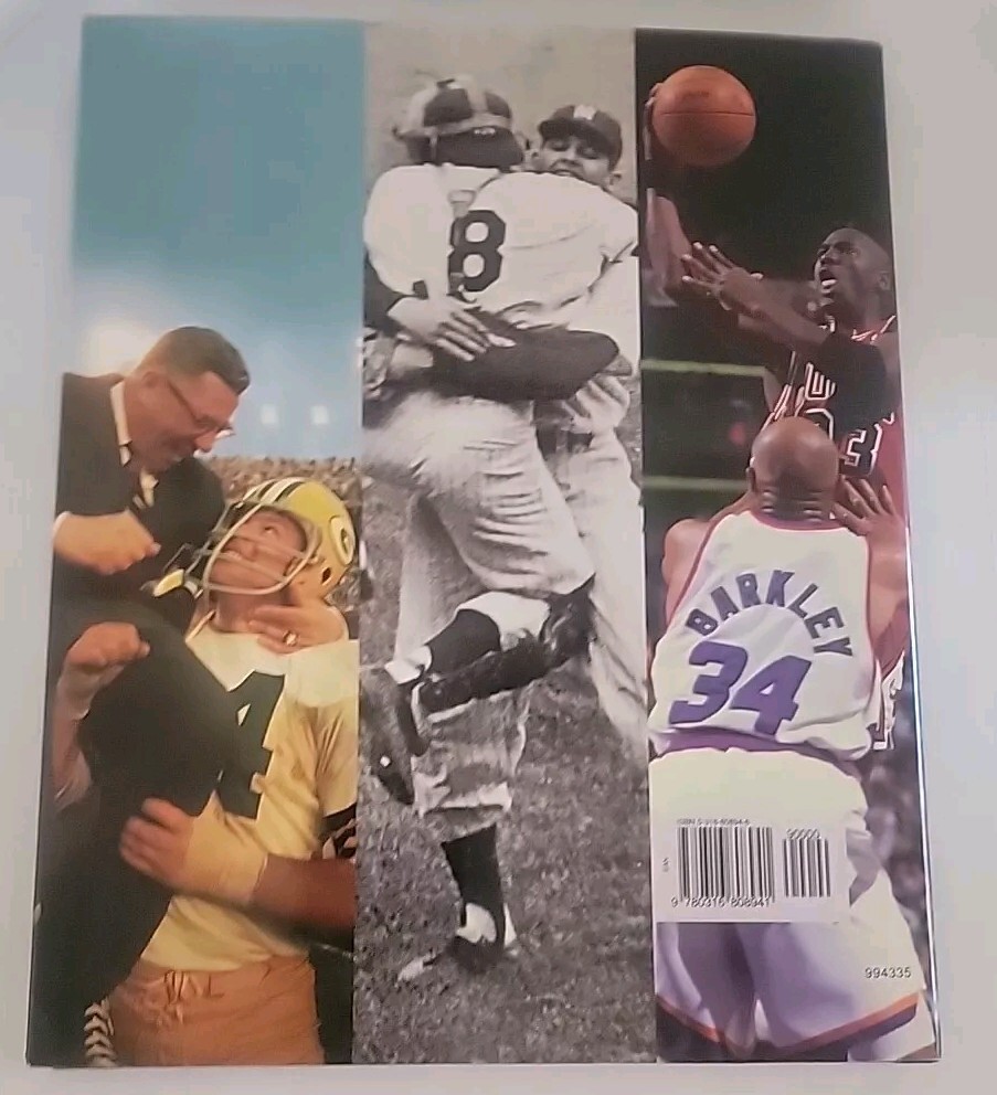 Best of Sports Illustrated 1996 Hardcover very good condition coffee table book