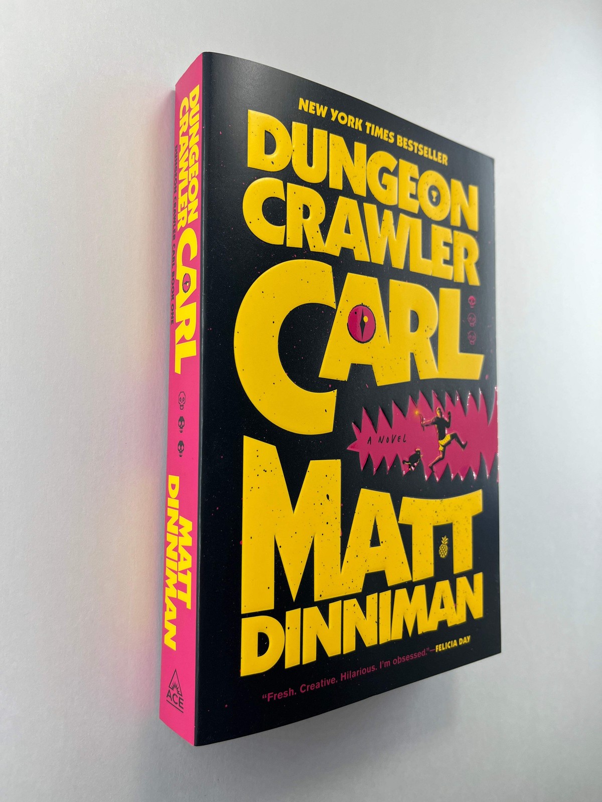 Dungeon Crawler Carl (6th print) (Signed by Jeff Hays, Narrator of Dungeon Crawl