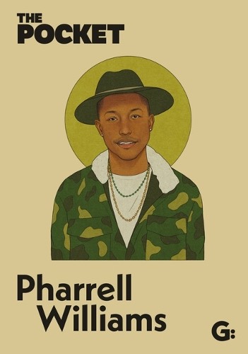 The Pocket Pharrell Williams (Gemini Pockets) by Gemini Books Hardback Book The