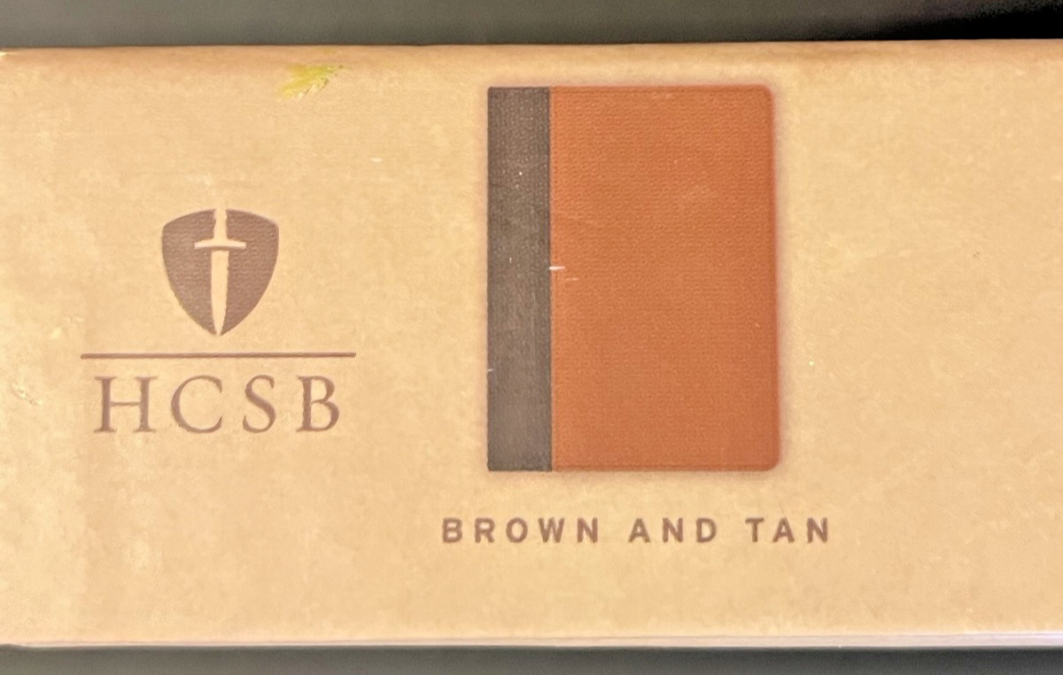 Mission of God Study Bible, Brown Simulated Leather by Philip Nation New HCSB
