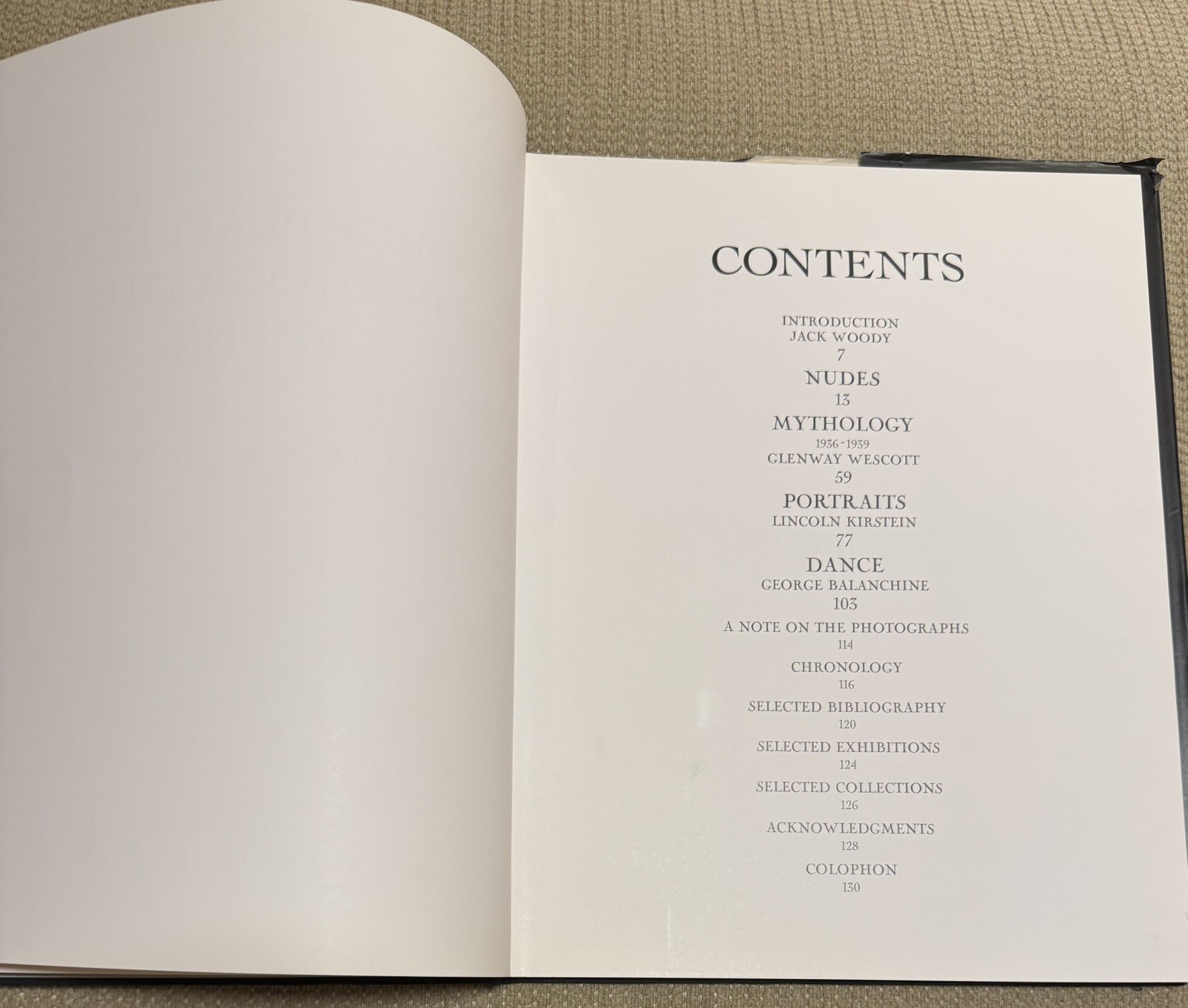GEORGE PLATT LYNES: Photographs, 1931-1955 (HC, 1981) Full-page 11×14 Photos!