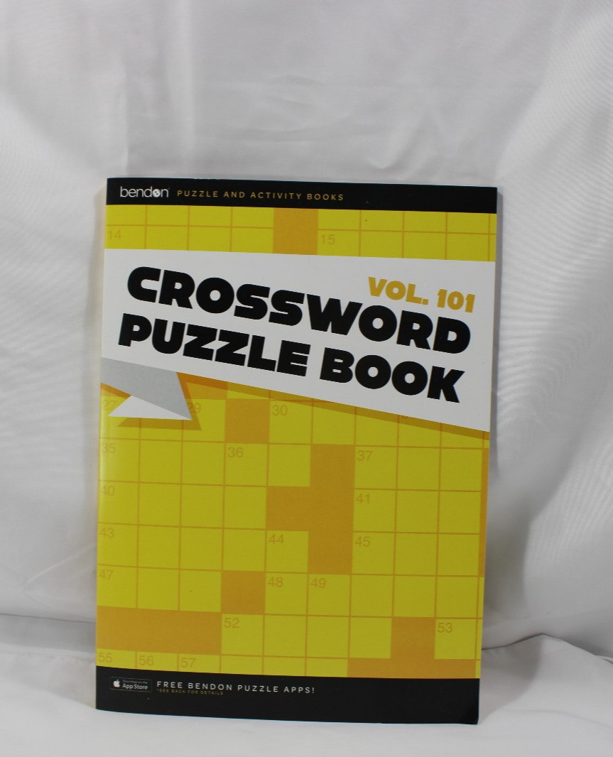 7 CROSSWORD BOOKS NEW UNUSED KAPPA, BENDON, DREAMTIVITY 444 CROSSWORD PUZZLES