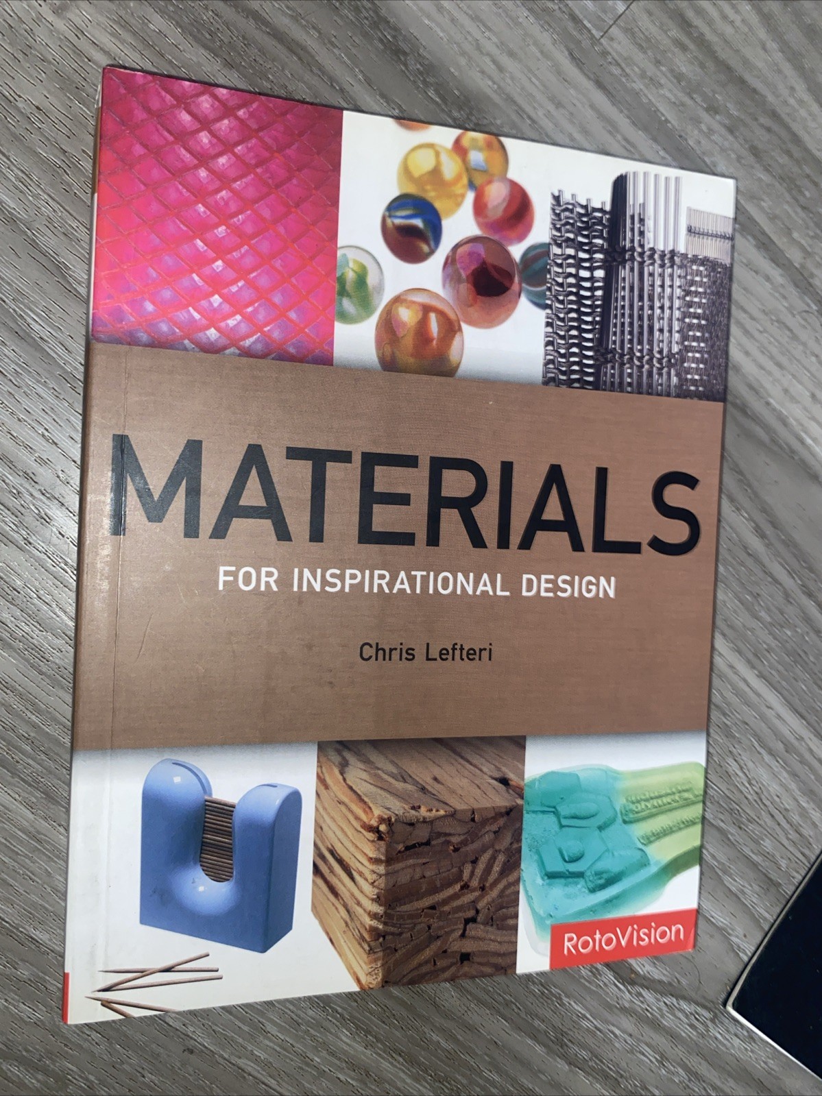 Materials for Inspirational Design by Chris Lefteri (Paperback, 2006)