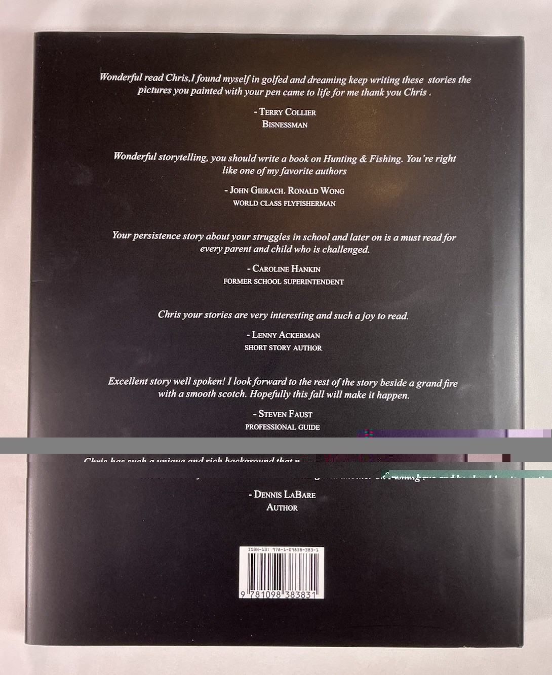 My Mother Shoots Elephants, Hardcover 2019, Chris Kellogg LE #137 of 150 Copies