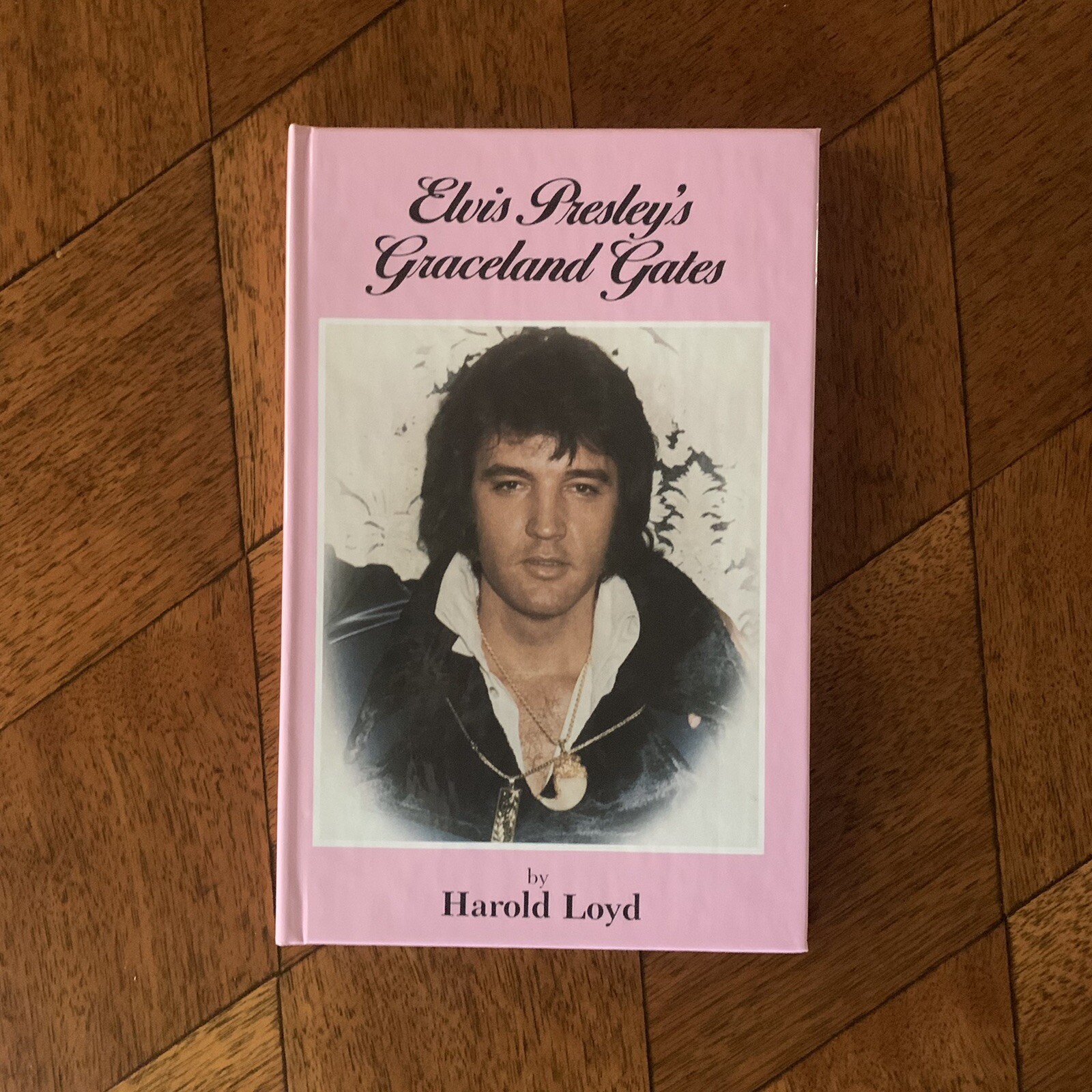 “Elvis Presley’s Graceland Gates” by H. Loyd Hardcover Book, NOS, Sealed,