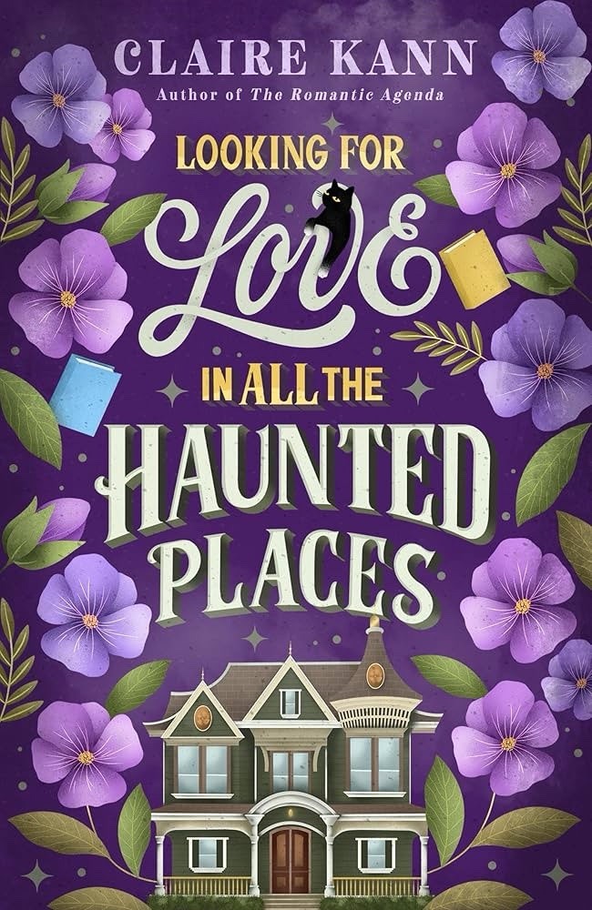 Looking For Love In All The Haunted Places By Claire Kann Paperback