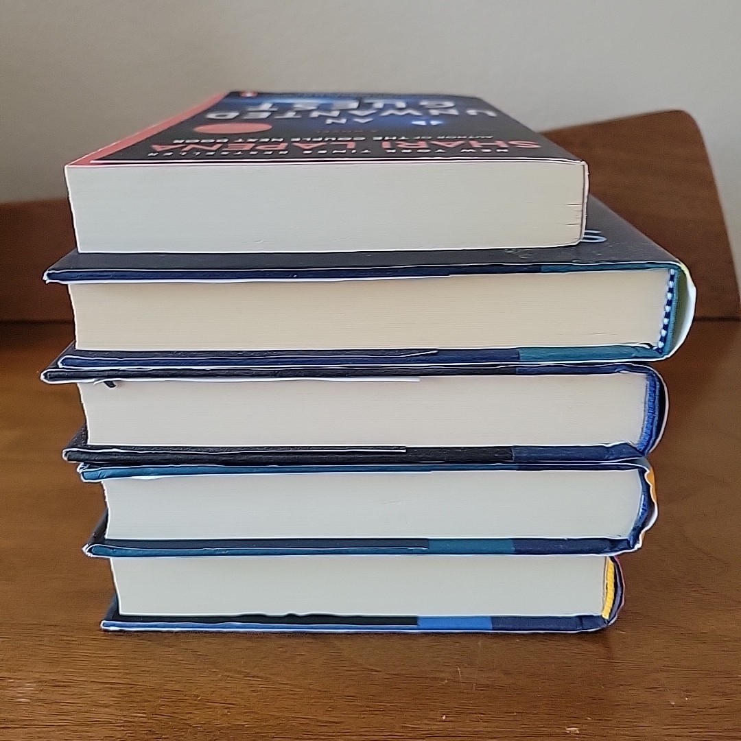 Shari Lapena Book Lot Of 5 Mostly Hardcovers Someone We Know Not A Happy Family