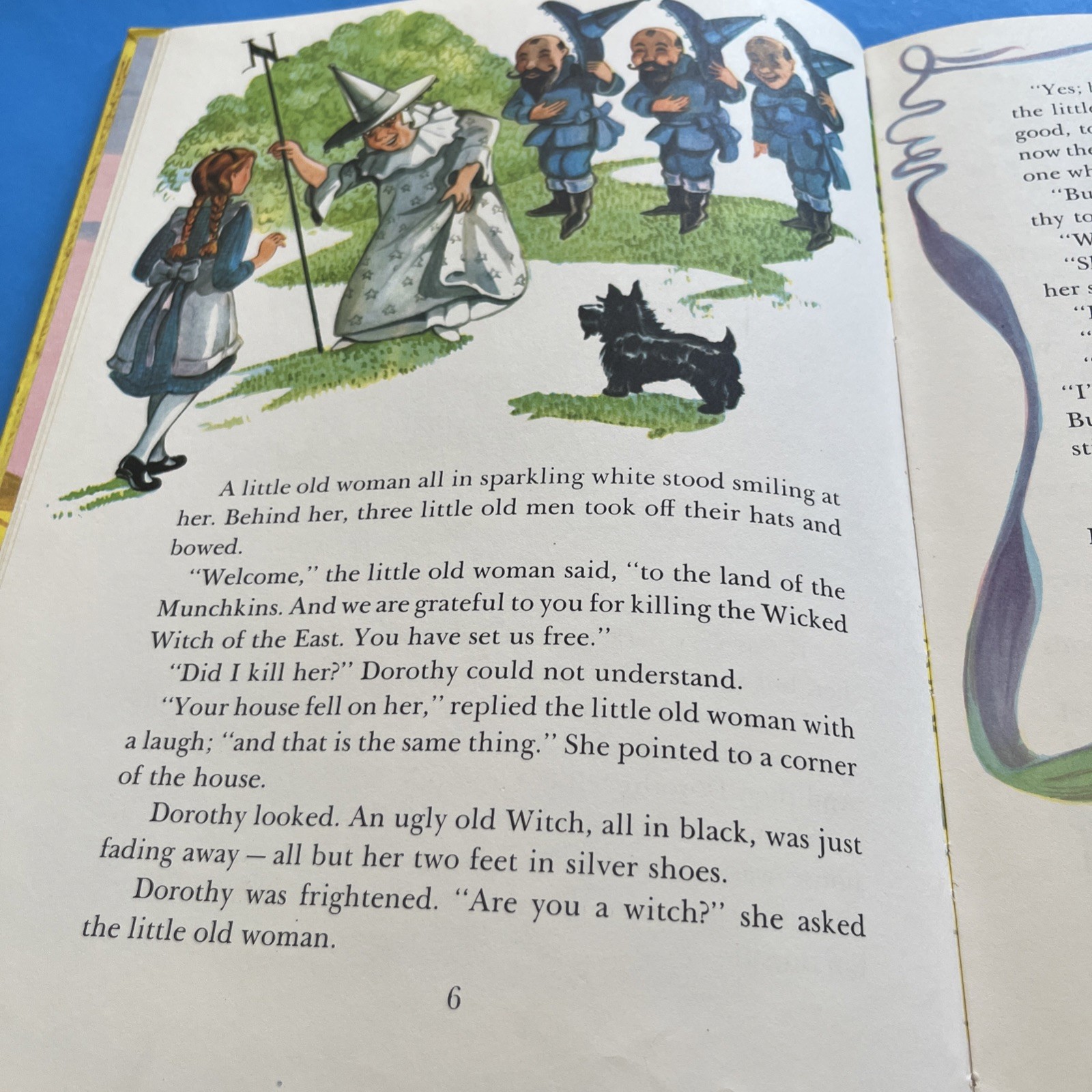 The Wizard of Oz Vintage 1950 Random House Edition – L. Frank Baum ORIGINAL