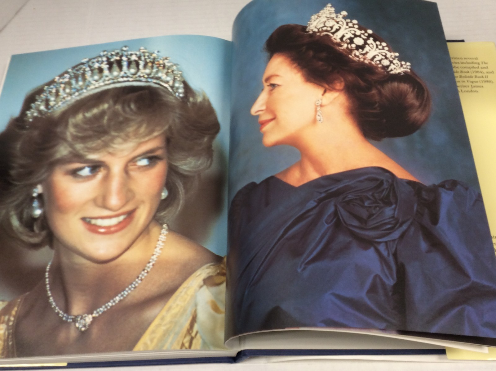 ROYALTY IN VOGUE Josephine Ross Illustrated HC 1989