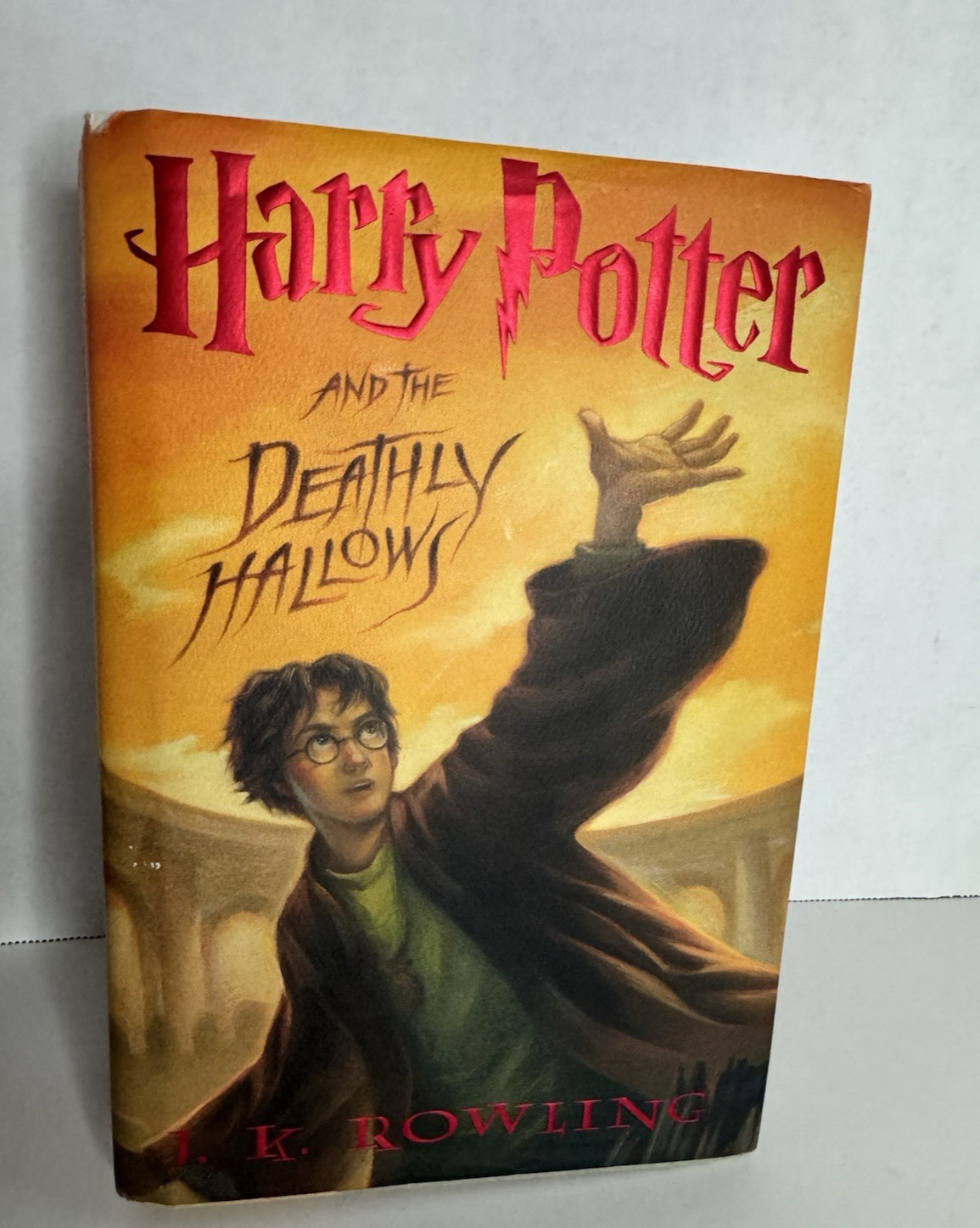 Harry Potter -the DEATHLY HALLOWS First Print Edition Hardcover – Error 759
