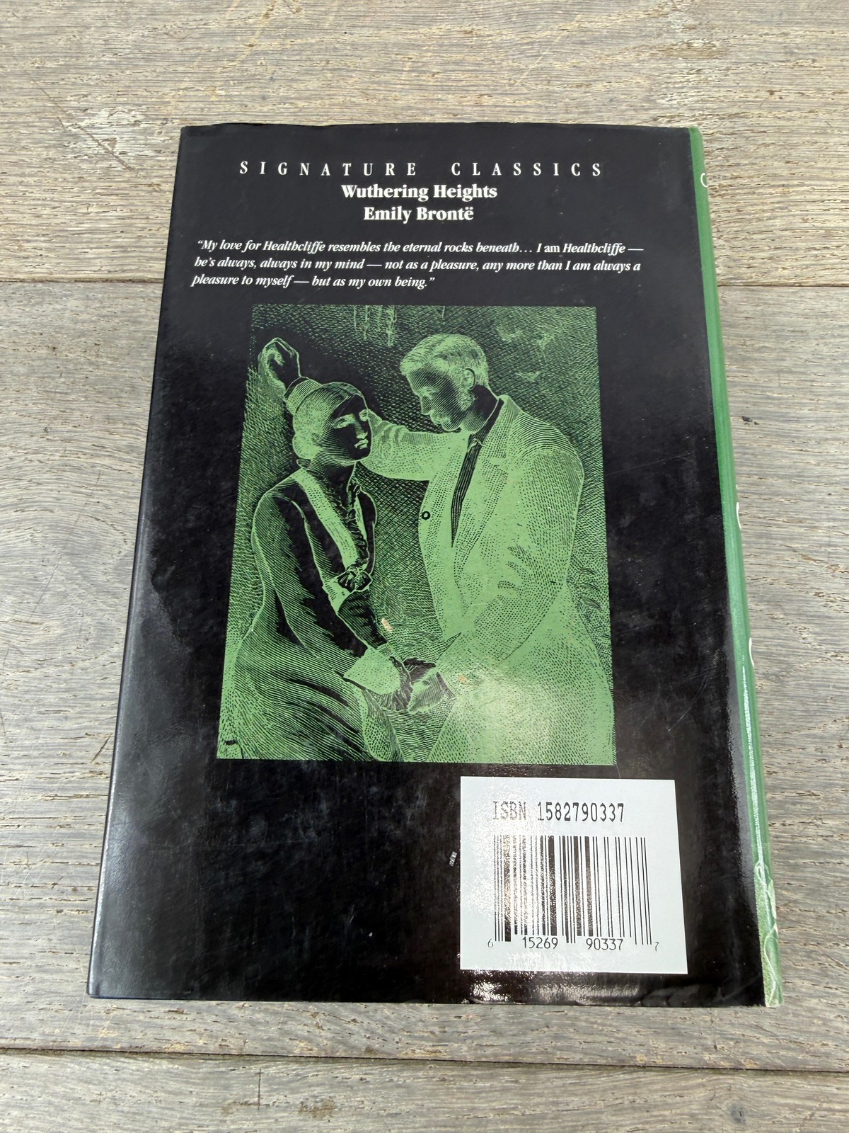 Wuthering Heights Emily Brontë Signature Classics HC Illustrated Gothic Romance