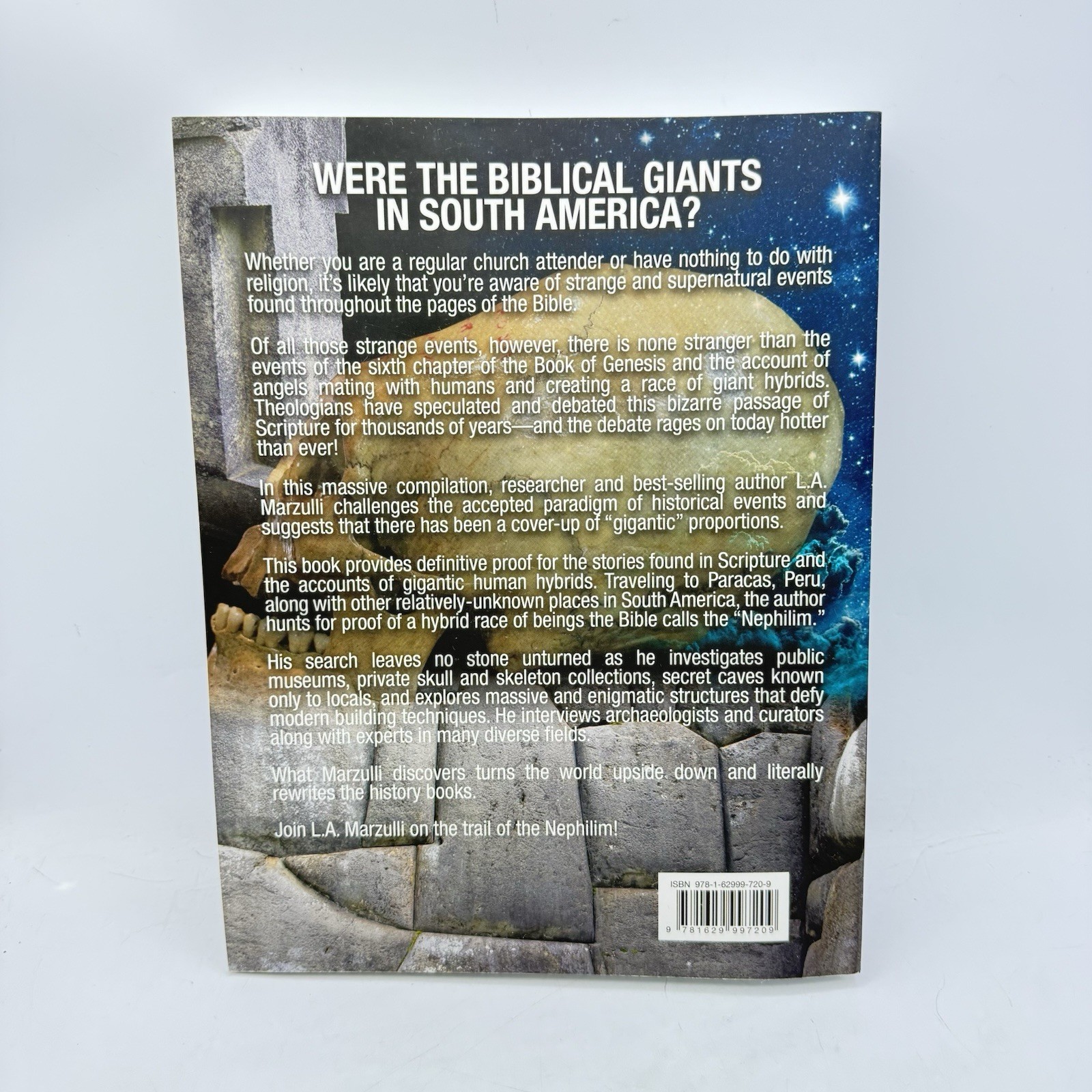 On The Trail Of The Nephilim by L.A. Marzulli Paperback 2019