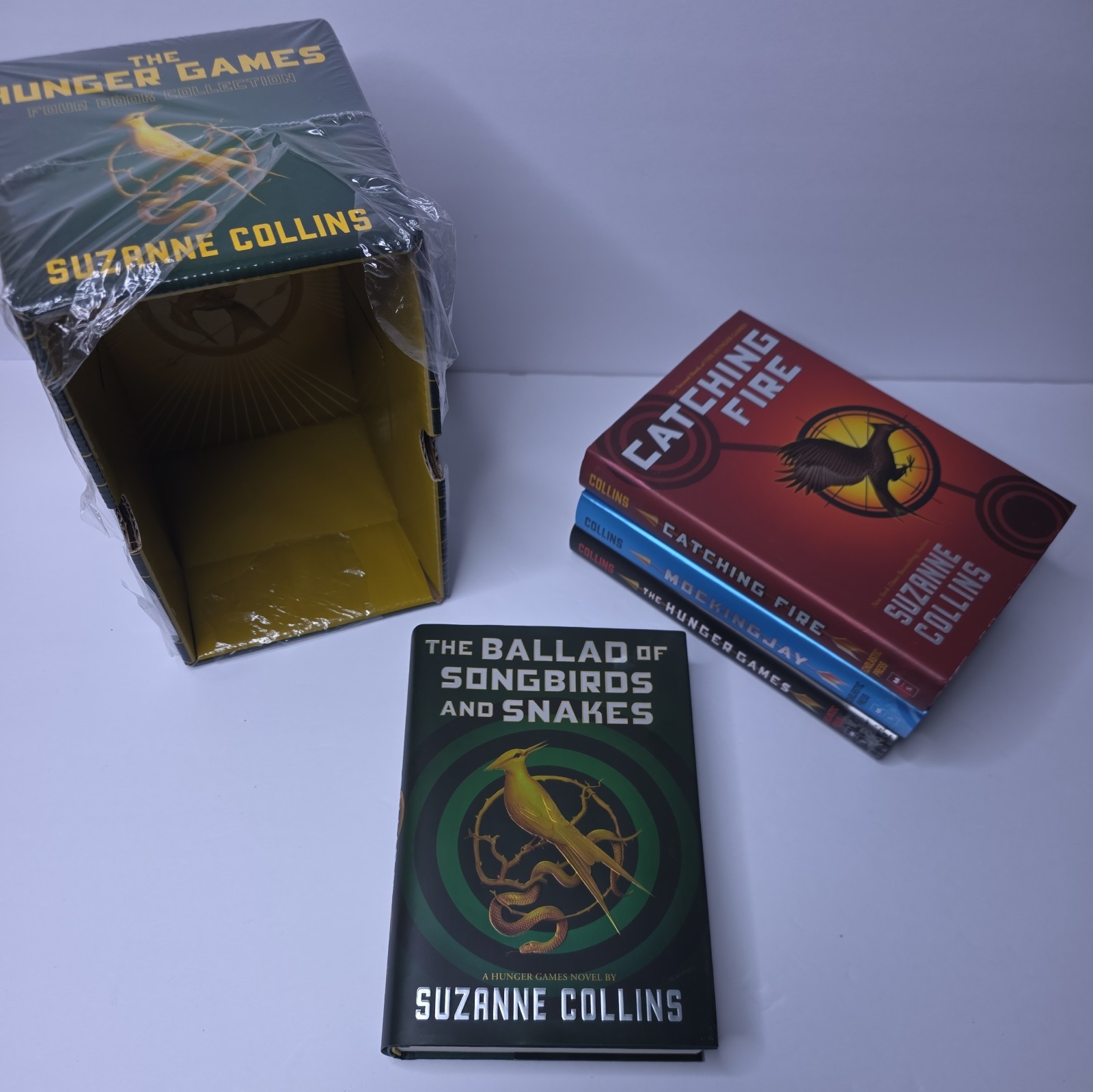 Hunger Games by Suzanne Collins 4 Book Hardcover Box Set