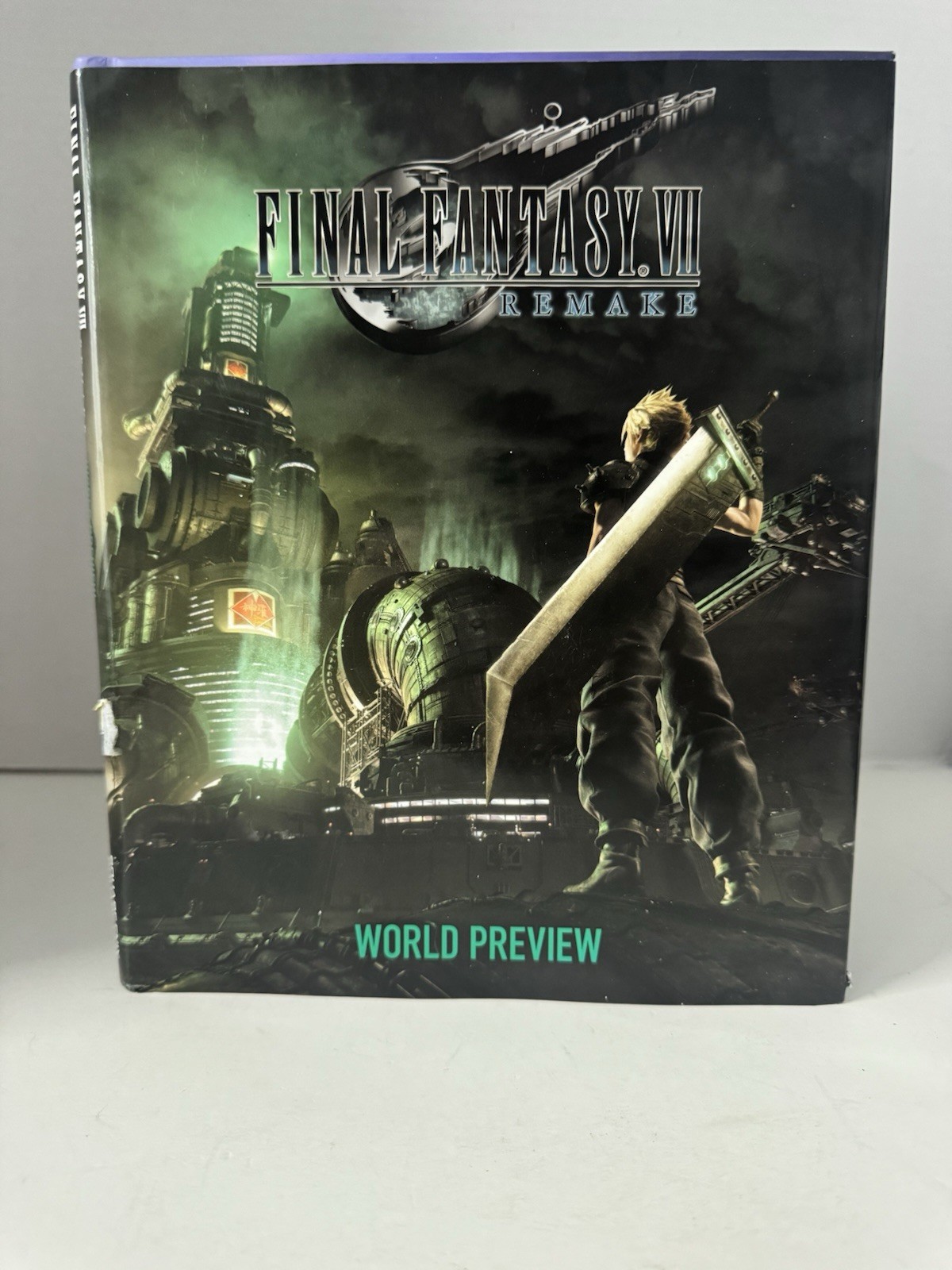 Final Fantasy VII Remake: World Preview, Square Enix, Good Book