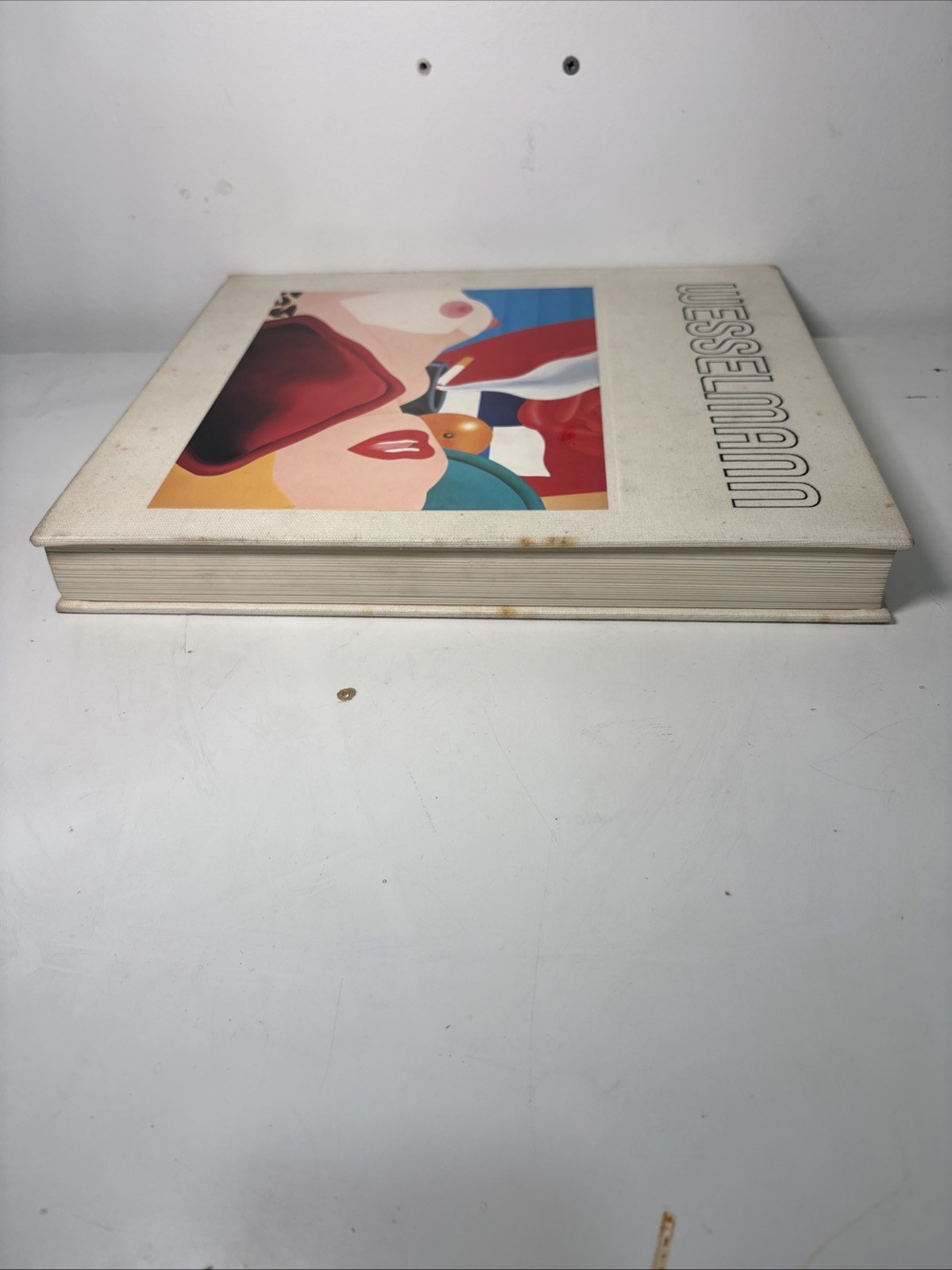 Tom Wesselmann Slim Stealingworth American Pop Art Nudes book (1980 HC First)