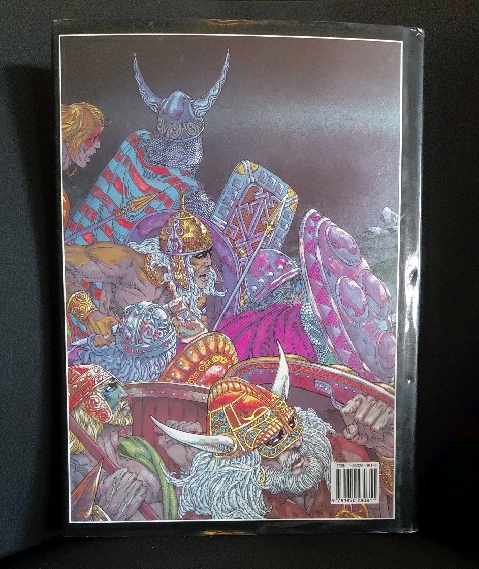 THE SILVER ARM By Jim Fitzpatrick – Hardcover