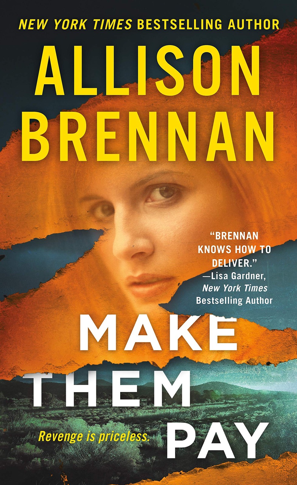 Make Them Pay (Lucy Kincaid Novels, 12) – mass market paperback Brennan, All…