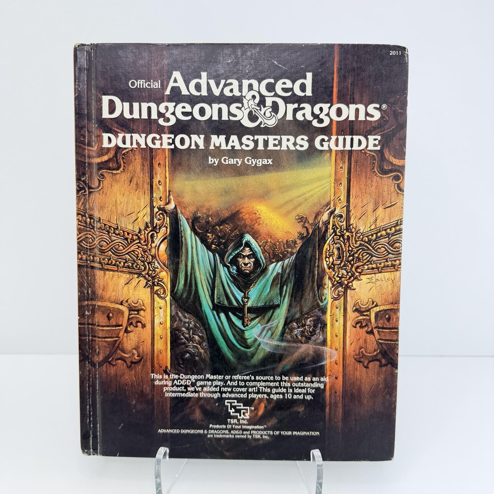 TSR Advanced Dungeons & Dragons Dungeon Masters Guide Gary Gygax 1979 Hardcover