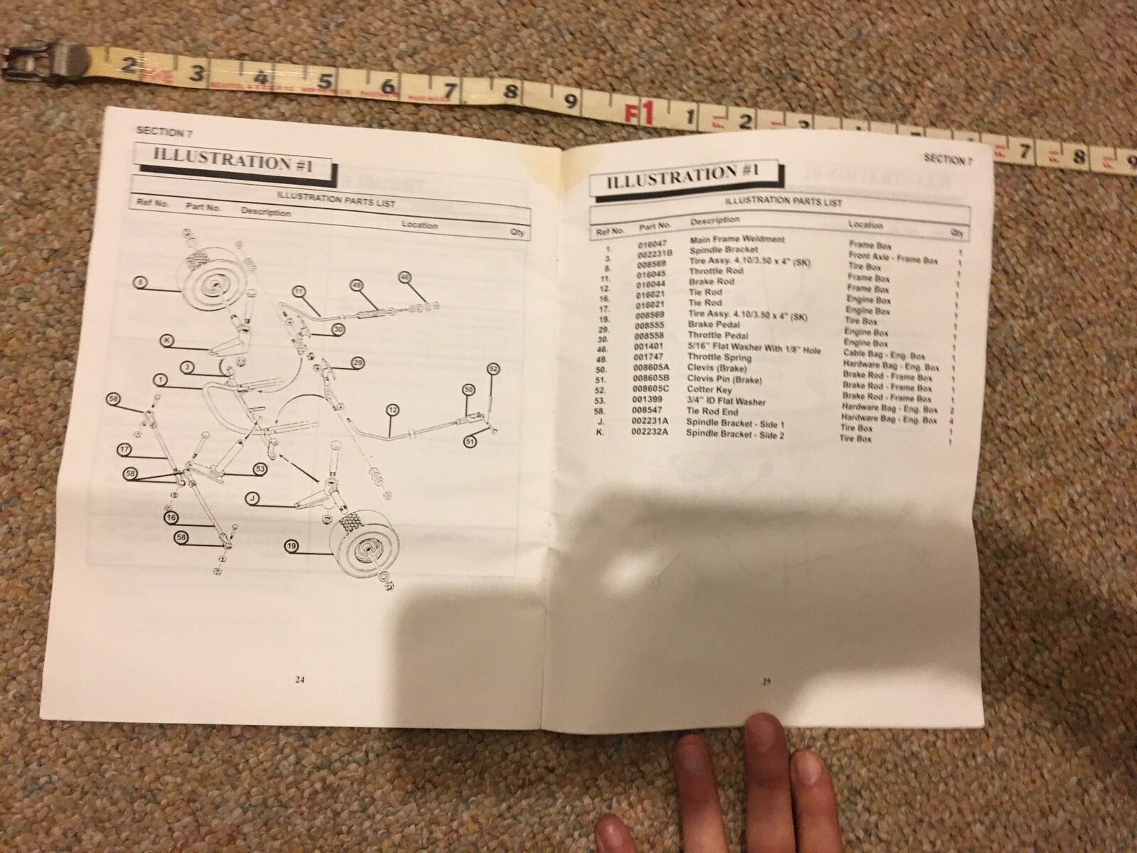 Minat Speedster Kart 9601 Owner’s Manual – 34 Pages
