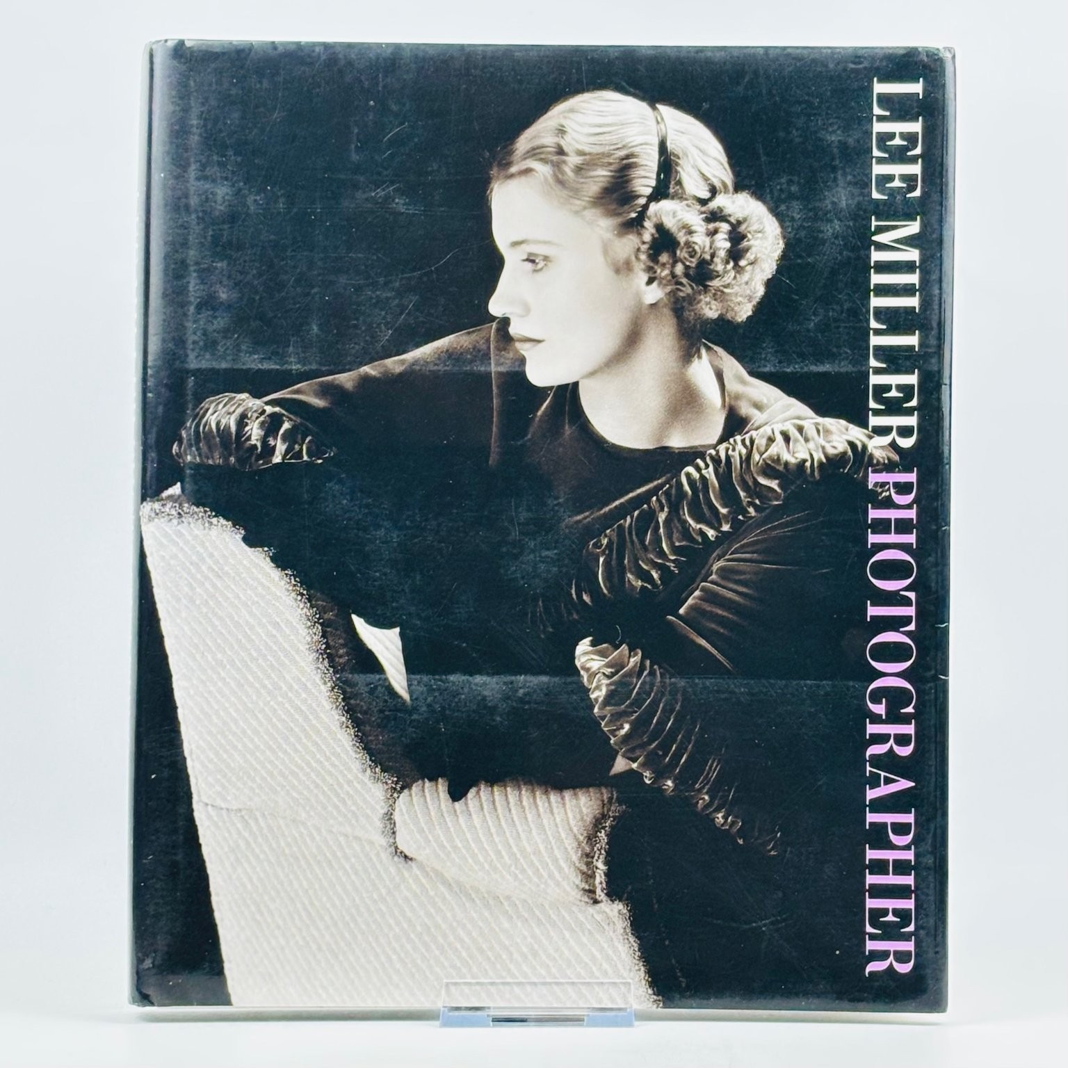Lee Miller Photographer Jane Livingston 1989 First Edition + Exhibition Invites