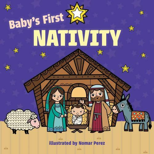 Baby’s First Nativity – 149980959X, board book, Little Bee Books