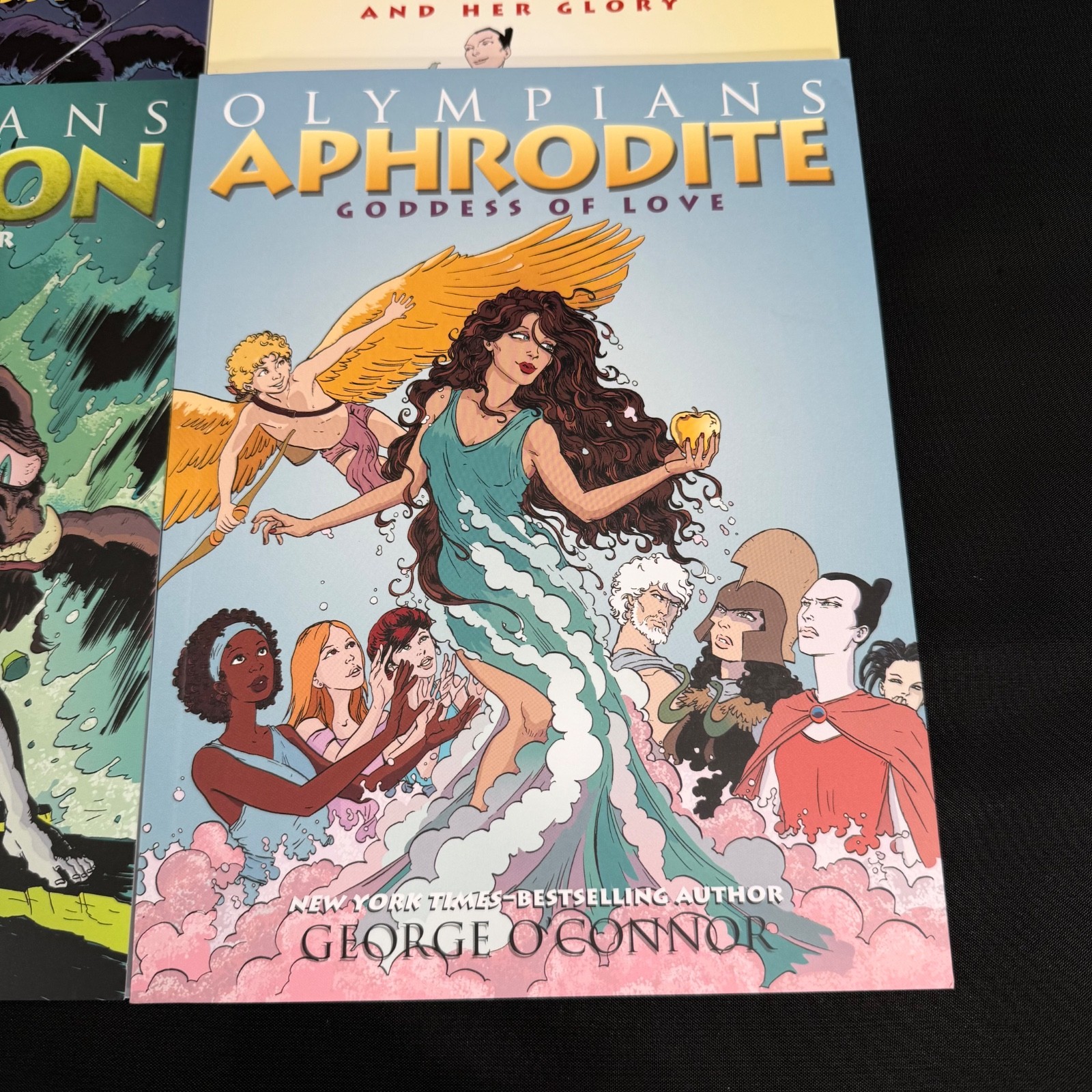 Olympians Volumes 1-6 Paperback Box Set by George O’Connor (2014) w/Poster!