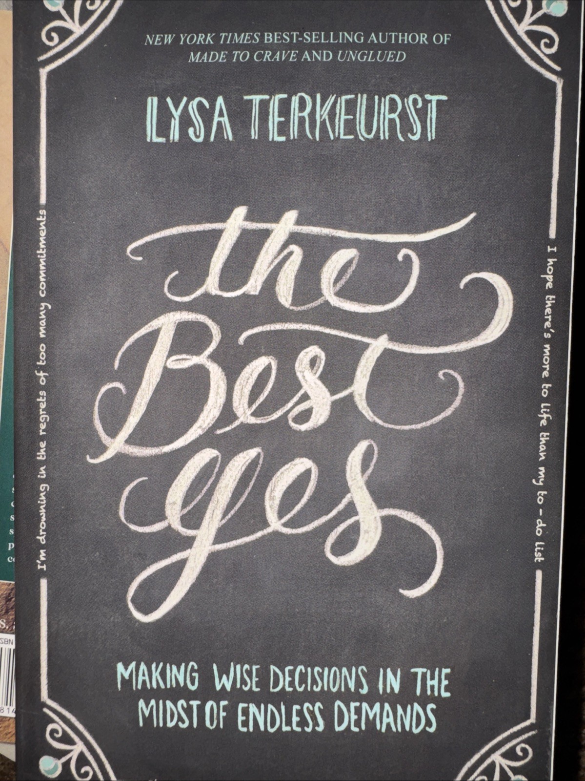 Best Yes by Lysa Terkeurst (2014, Trade Paperback)