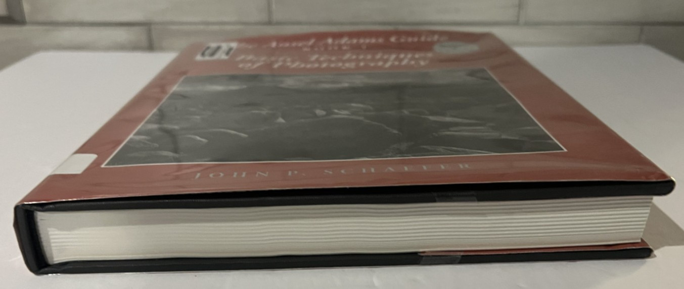 The Ansel Adams Guide: Basic Techniques of Photography Book 1 – Schaefer – HB VG