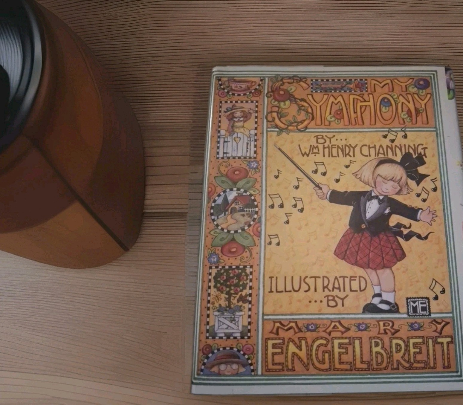 Mary Engelbreit Collectible JustMy Symphony By Henry Channing Illustrated 1997