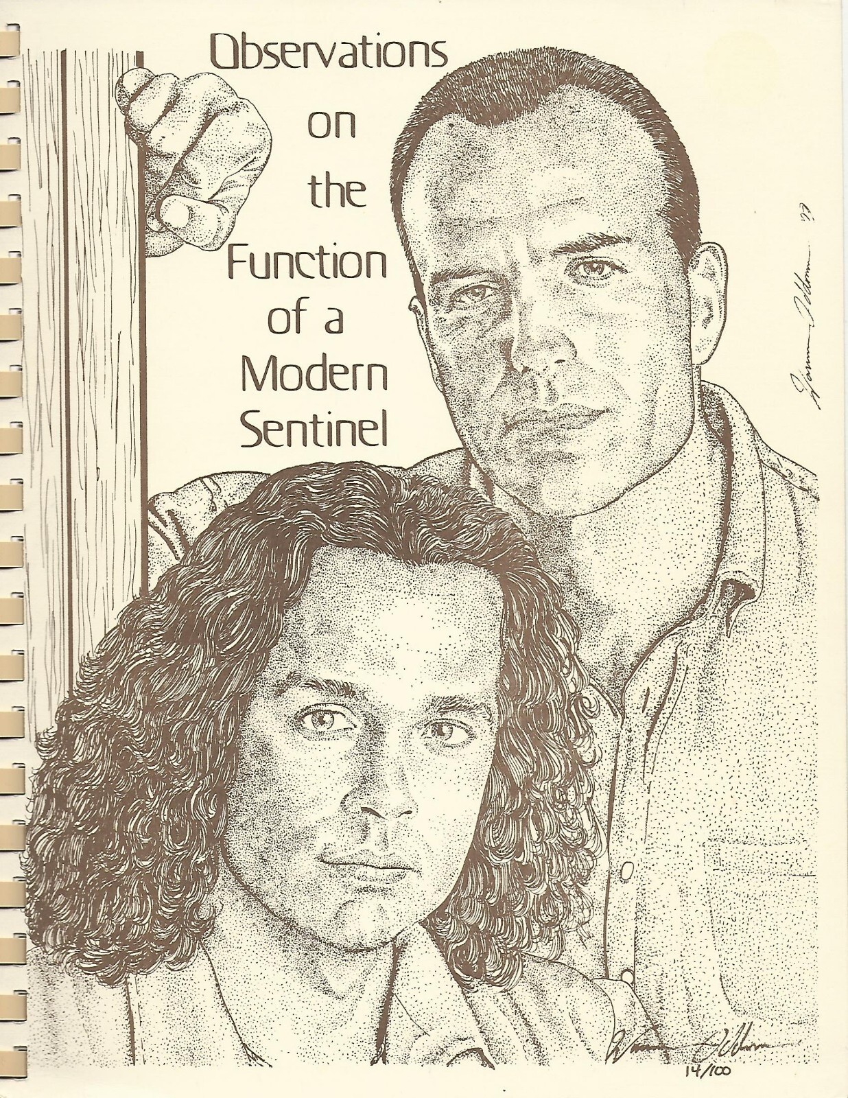 Sentinel Fanzine “Observations on the Function of a Modern Sentinel” Gen 1998