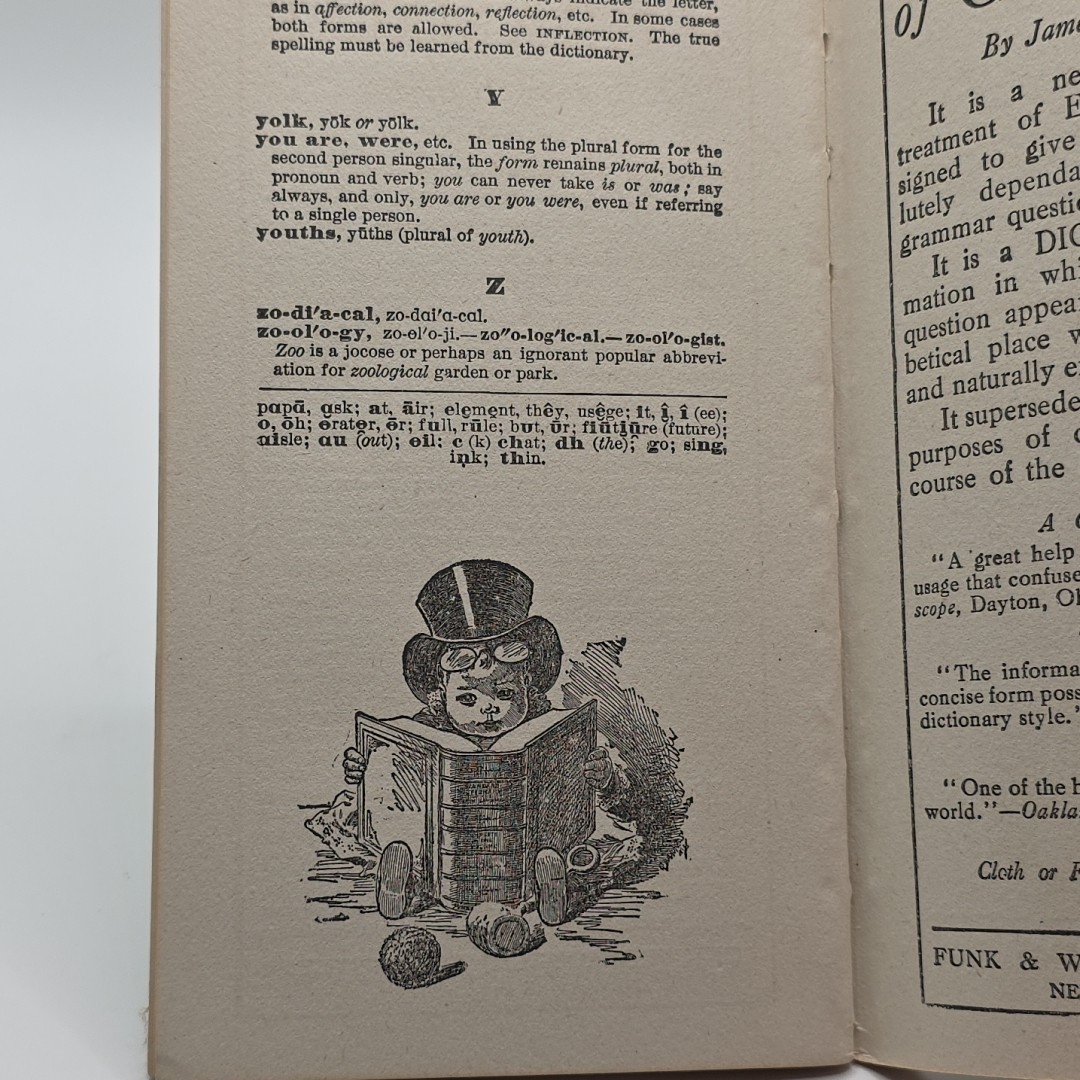1911 Helpful Hints in English Words & Phrases Companion to Better Say By Fernald