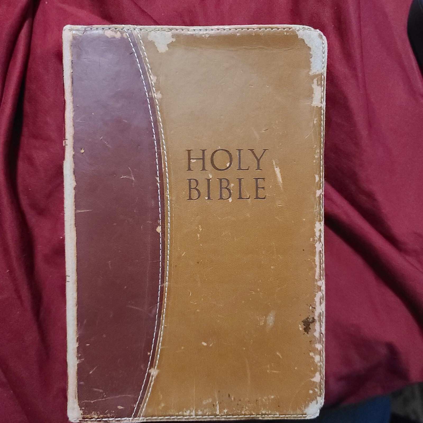 Zondervan New International Version NIV LeatherSoft Holy Bible