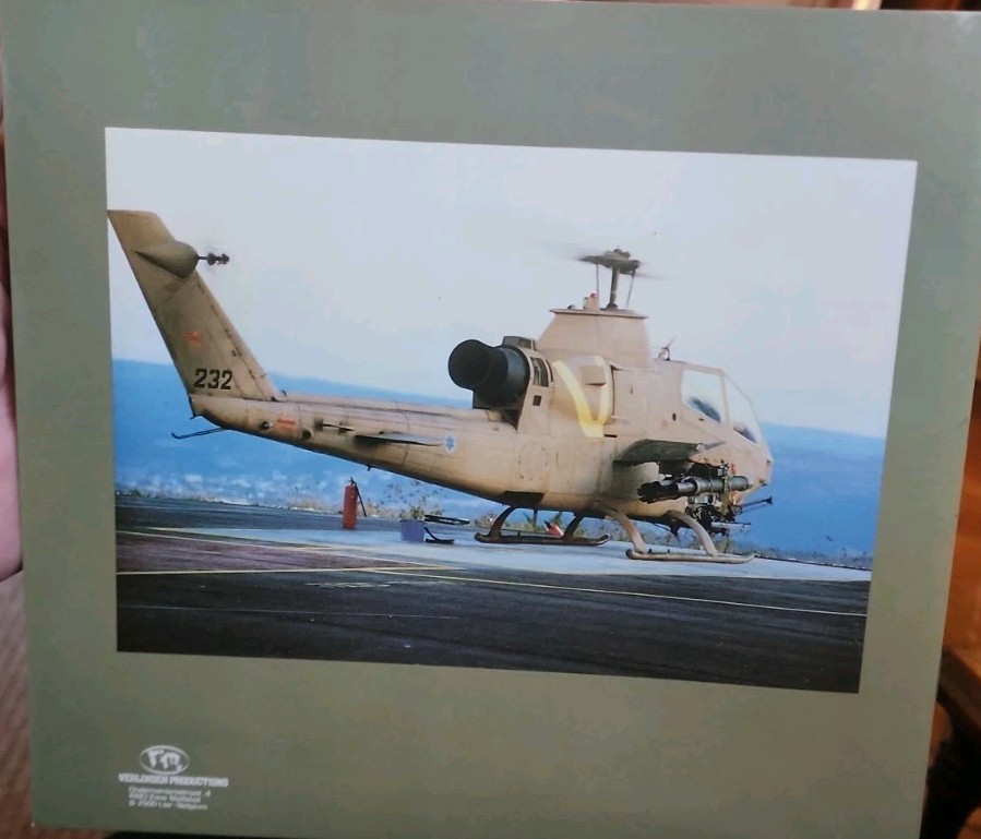 AH-1S Cobra Lock On N6 by Willy Peters 1989