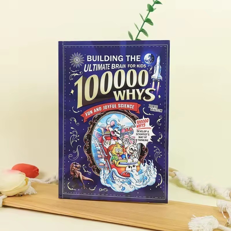 Children’s Encyclopedia Whys 100,000 Kids Book JQ Paperback