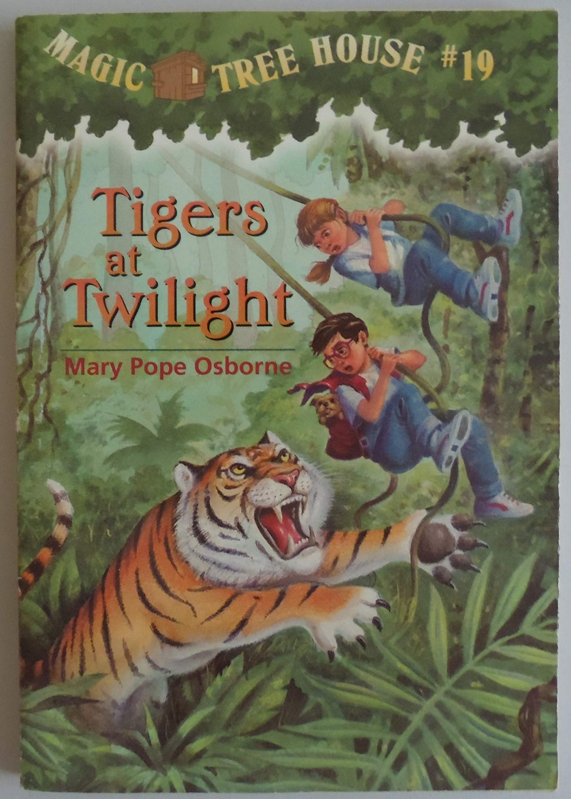 Tigers at Twilight
