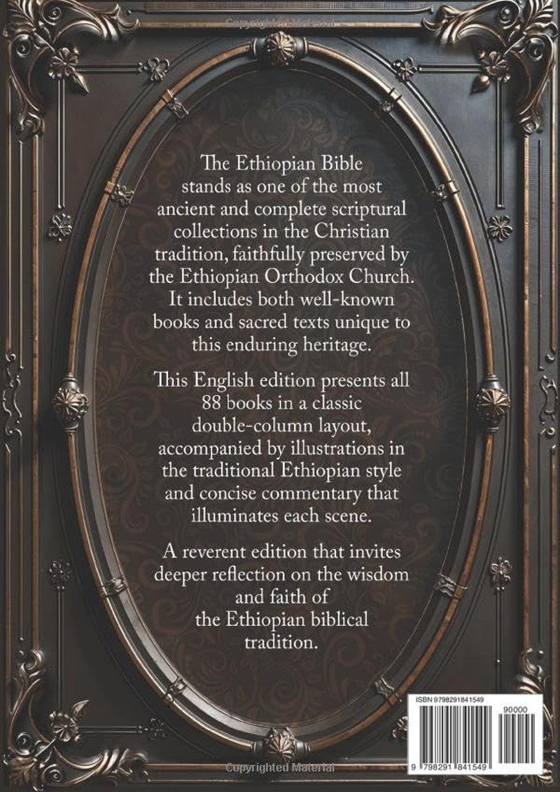 Ethiopian Bible in English Complete 88 Books with Apocrypha Illustrated