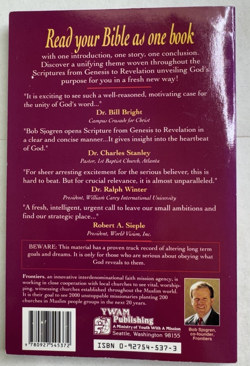 Unveiled at Last Discover God’s Hidden Message Genesis to Revelation Bob Sjogren
