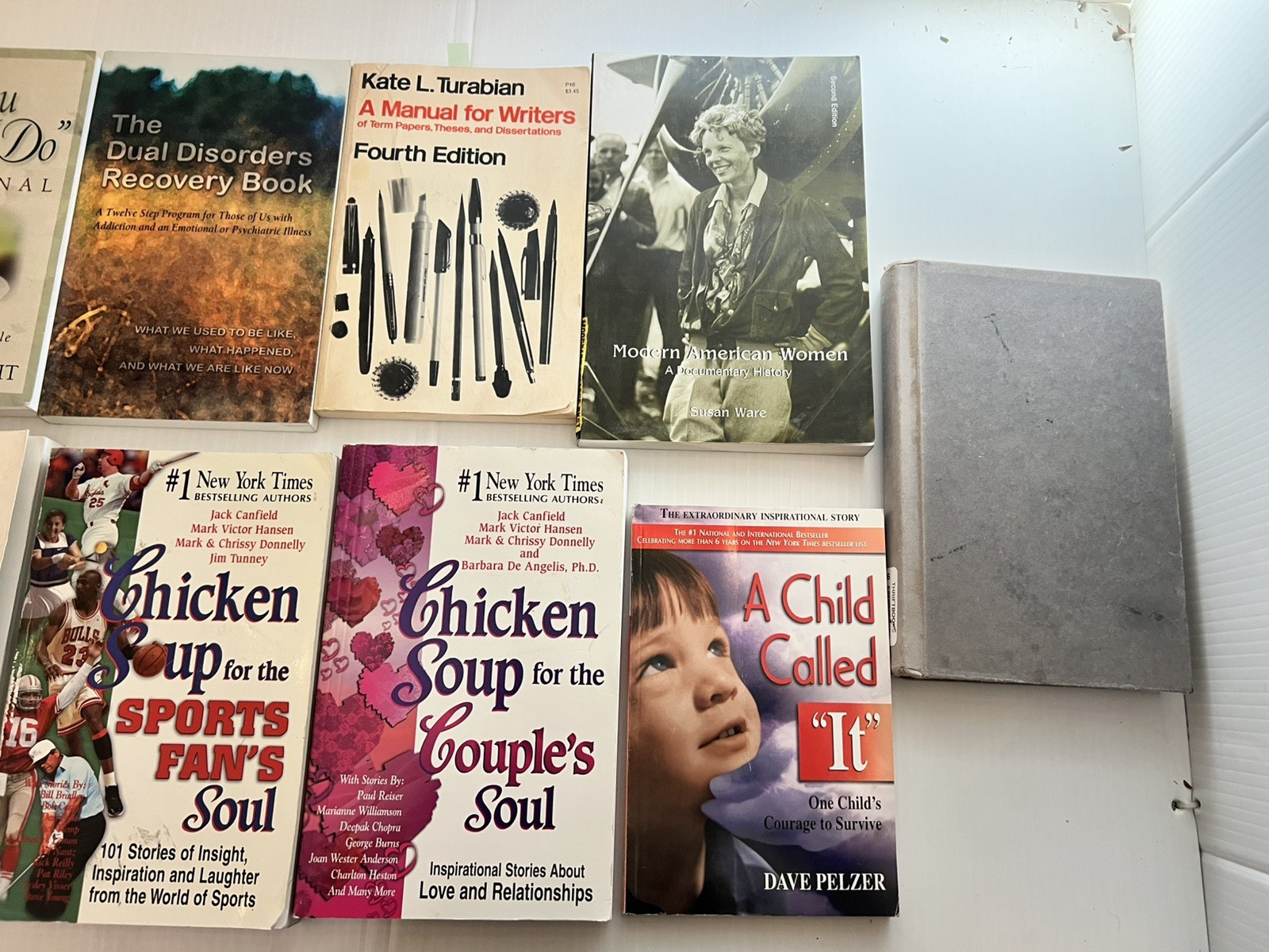 Mix Lot Of 10 Random Books