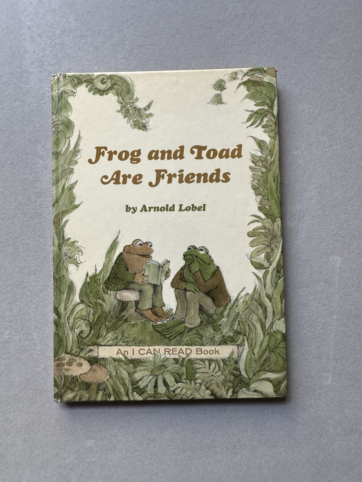 Frog and Toad Are Friends Arnold Lobel HC Early I Can Read Harper Row