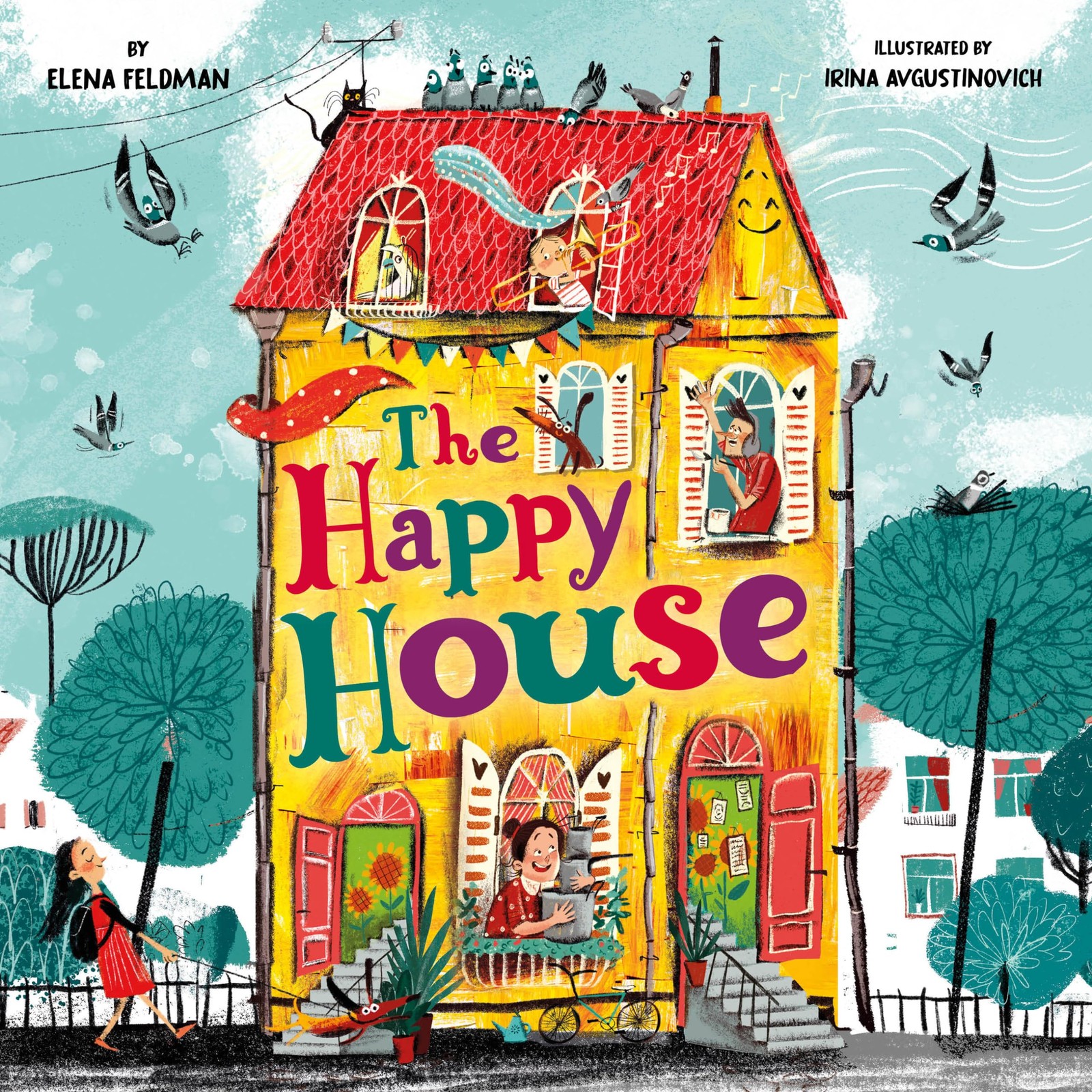 The Happy House (Clever Storytime)