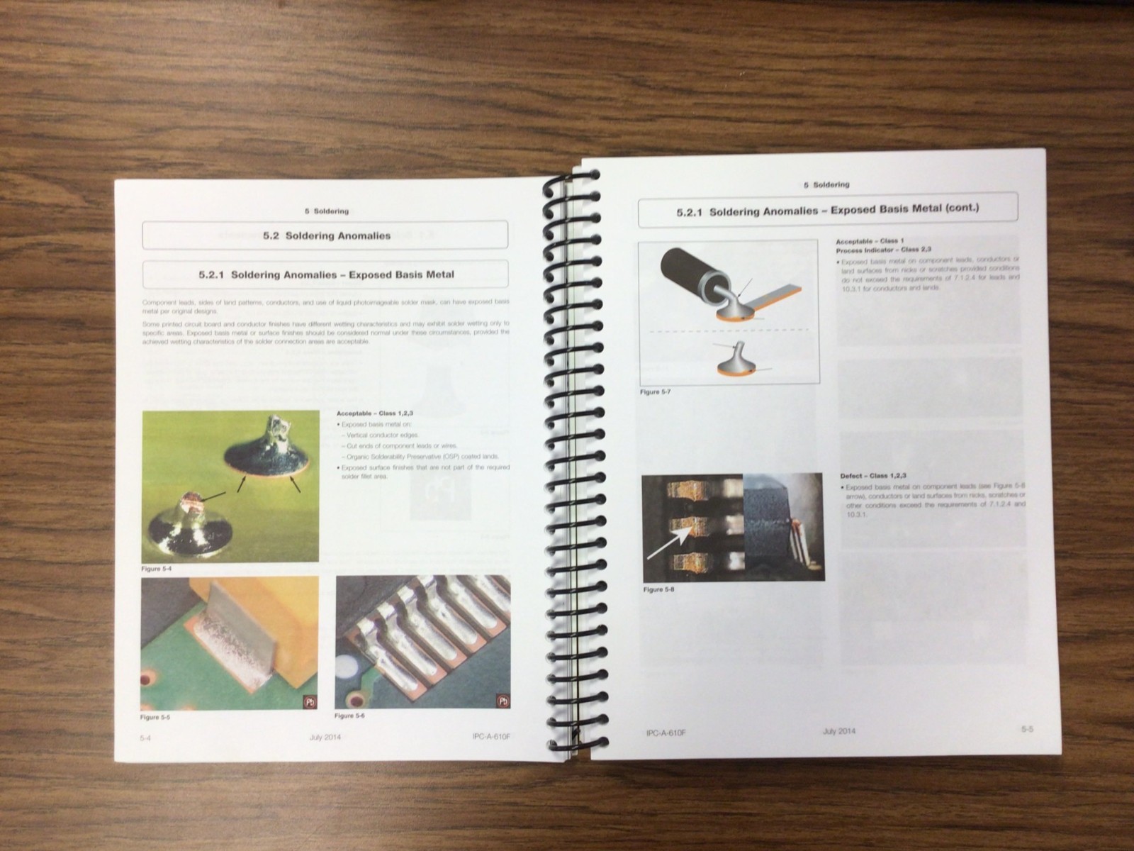 IPC-A-610F – Acceptability of Electronic Assemblies