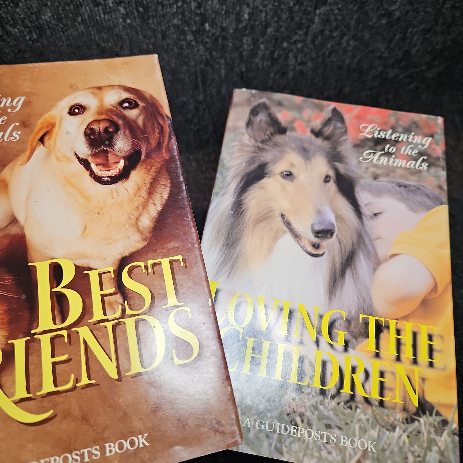 GUIDEPOSTS LISTENING TO THE ANIMALS Lot 9 Books Nonfiction Short Story