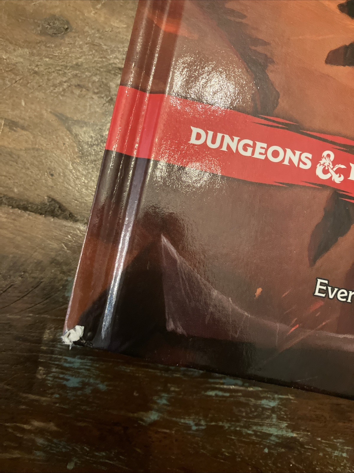 Player’s Handbook (Dungeons & Dragons) by Wizards Rpg Team (2014, Hardcover, 5th