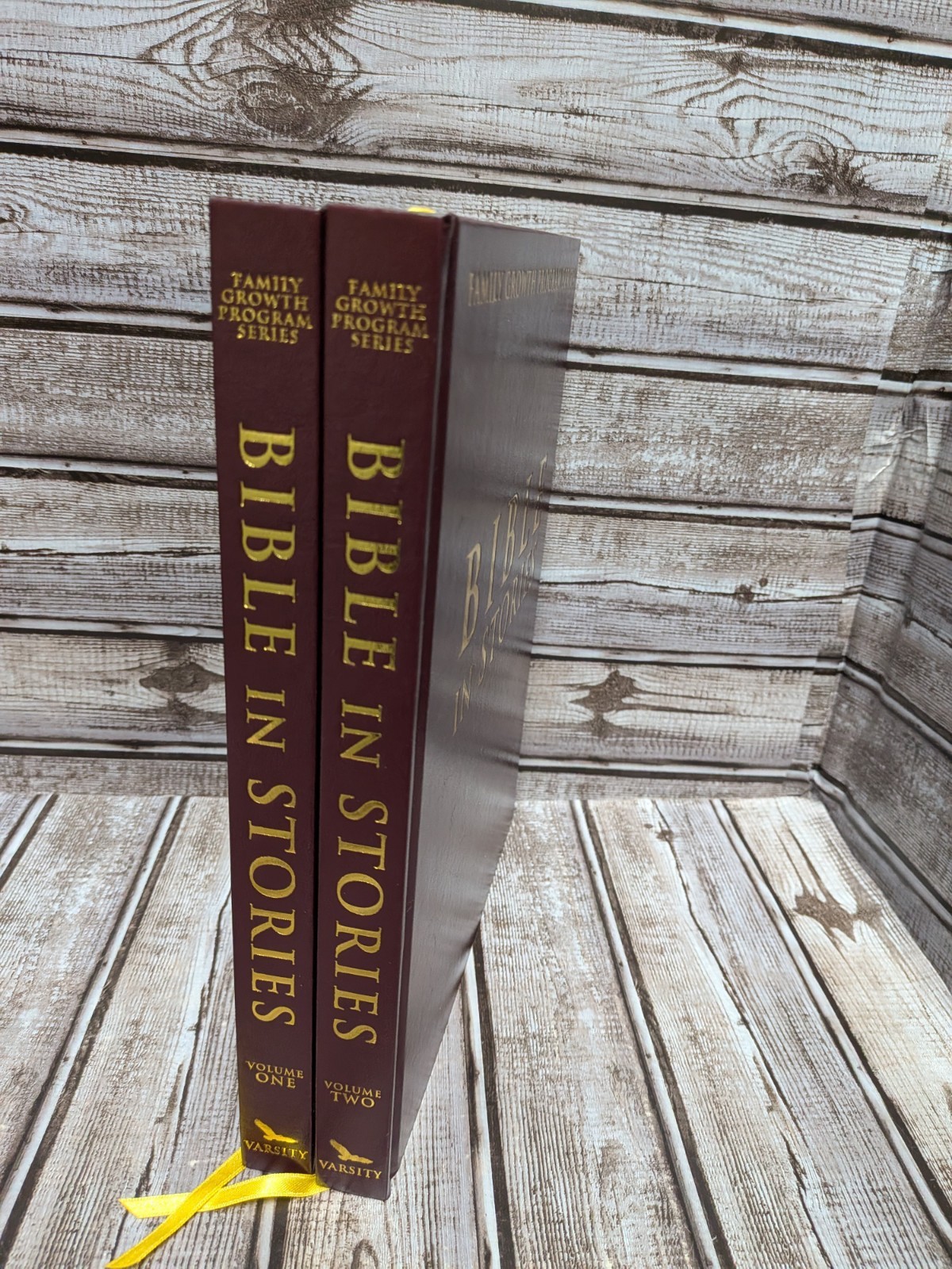 Family Growth Program Series Bible In Stories Vol 1 & 2