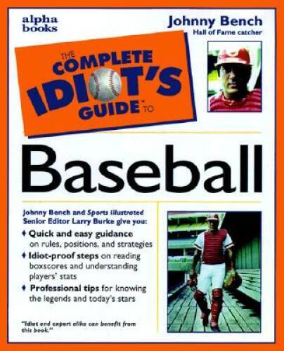 Complete Idiot’s Guide to Baseball – Paperback – GOOD