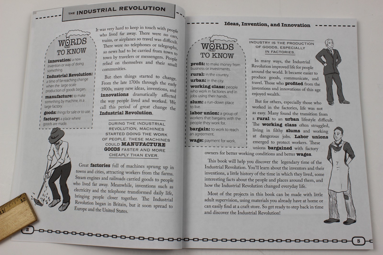 Industrial Revolution : Investigate How Science and Technology Changed the…