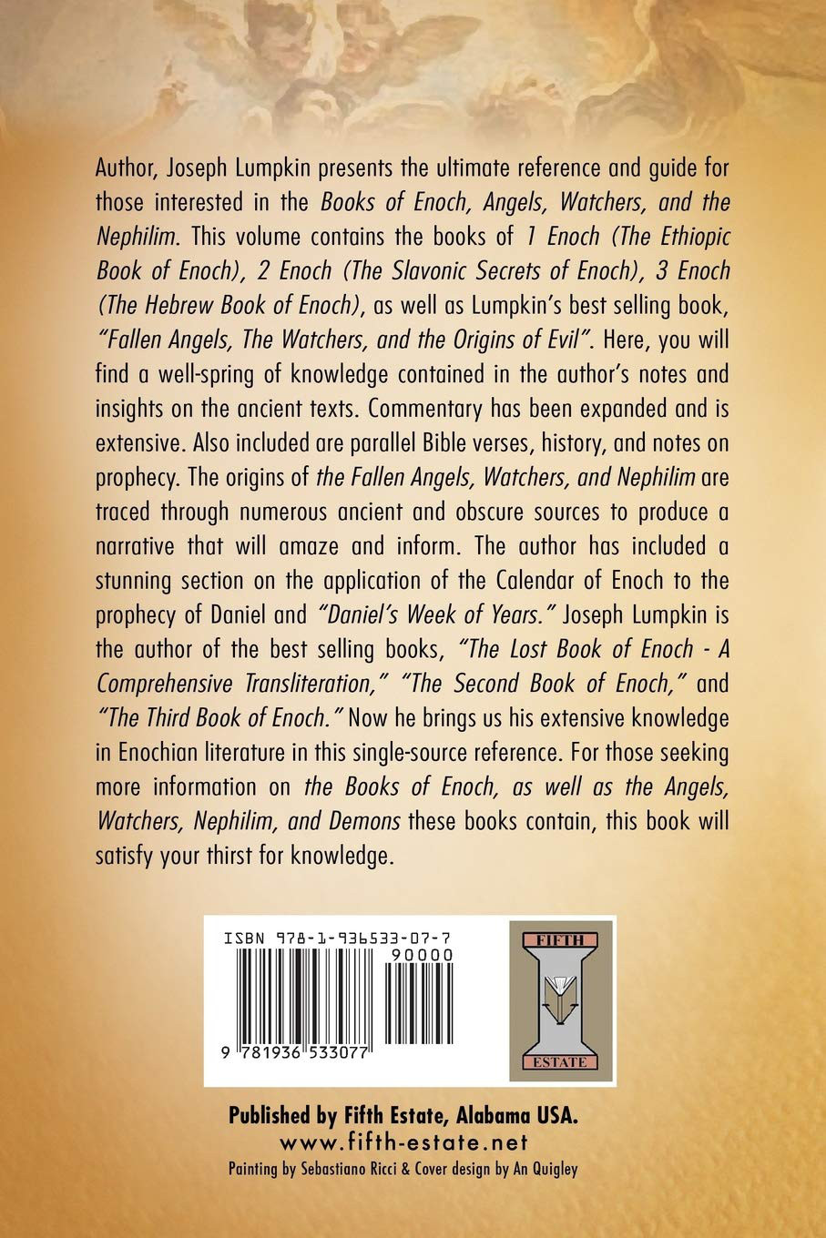 The Books of Enoch: The Angels, The Watchers and The Nephilim: Paperback 10/2011